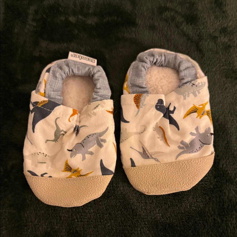 Soft sole booties